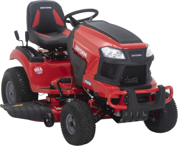 71rkc1ek1dL._AC_SL1500_ Craftsman T2200K 42-in 20 HP 725cc Hydrostatic Riding Mower - Image 5