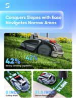 Sunseeker V3 Quiet Lawn Mower - Image 5