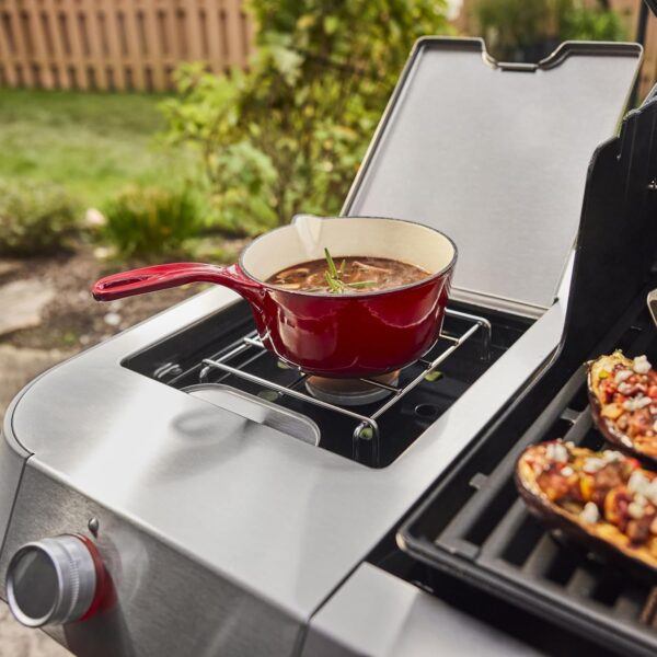 71tuWjklDaL._AC_SL1500_ Genesis II E-335 Gas Grill - Image 2
