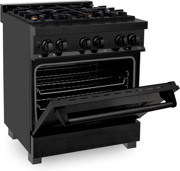 71uux4zUSYL._AC_SL1500_ ZLINE Legacy 30" 4.0 Cu. Ft. Dual Fuel Range RAB-BR-30 - Image 3