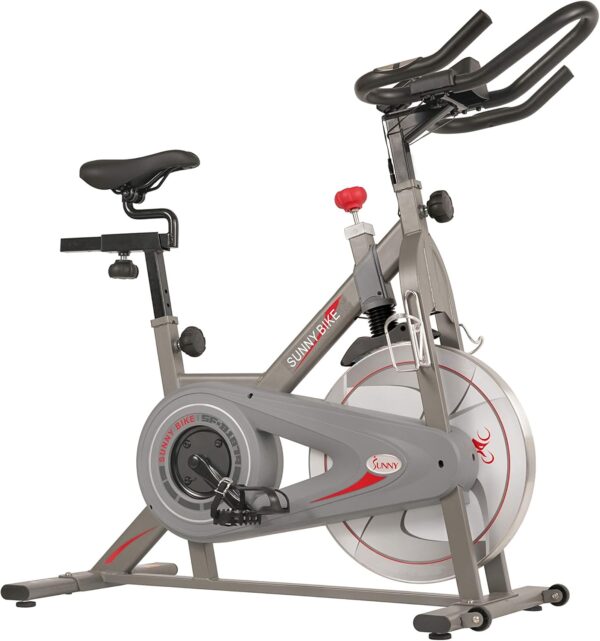 71vkbEjWFtL._AC_SL1500_ Sunny Health & Fitness Synergy Pro Magnetic Indoor Cycling Bike - Image 6