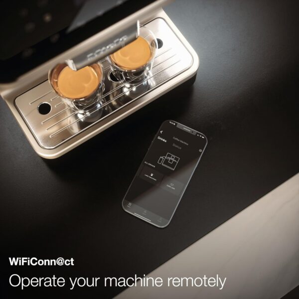 71wGba0T2mL._AC_SL1500_ Miele MilkPerfection Fully Automatic Coffee Maker & Espresso Machine CM6360 - Image 8