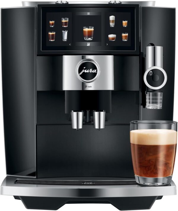 71xB46ox3oL._AC_SL1500_ Jura J8 Twin Automatic Coffee Machine - Image 1