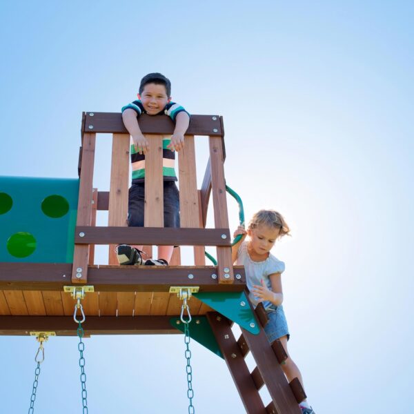 71xbz66O0AL._AC_SL1500_ Backyard Discovery Woodridge Elite Cedar Swing Set/Playset - Image 4