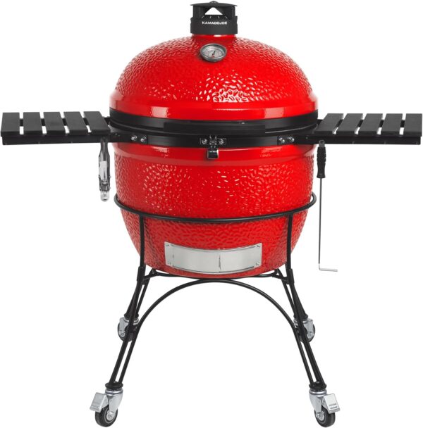 71yzp5c-d+L._AC_SL1500_ Kamado Joe Big Joe II Grill - Image 1
