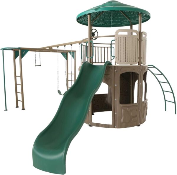 71zusfCcq5L._AC_SL1500_ Lifetime Adventure Tower Deluxe Playset - Image 1