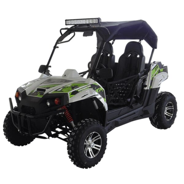 720 TrailMaster Challenger 200x Go Kart UTV Side by Side - Image 6