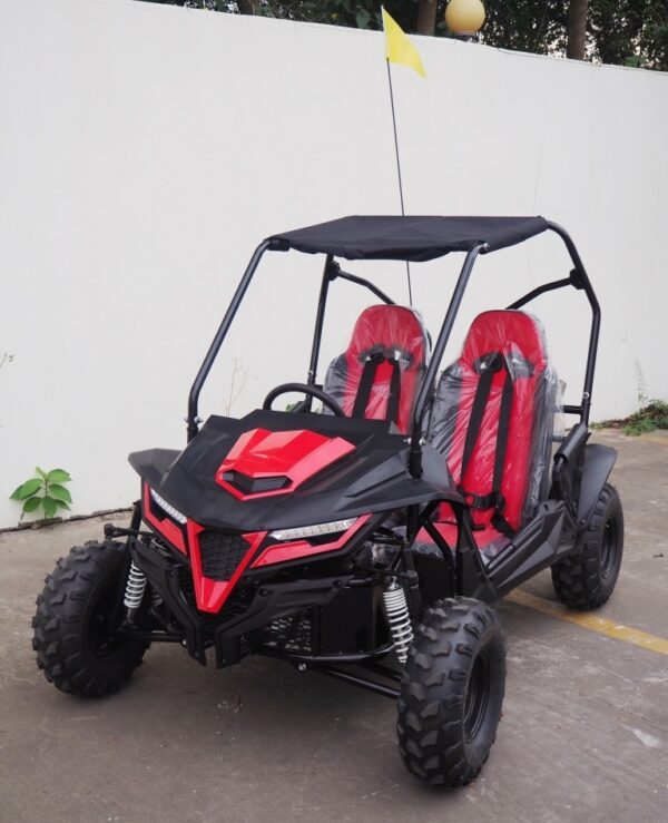 728 TrailMaster Cheetah 8 Go-Kart - Image 1