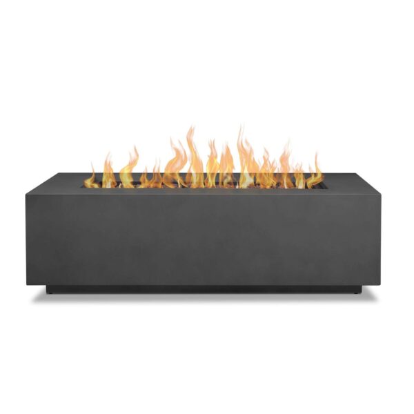 728 Real Flame Aegean 50" Rectangle Propane Gas Outdoor Fire Table - Image 1