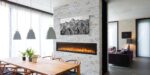 Napoleon Entice 60 Wall Hanging Electric Fireplace - Image 2