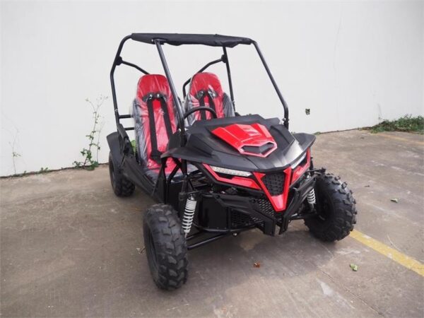 731 TrailMaster Cheetah 8 Go-Kart - Image 4