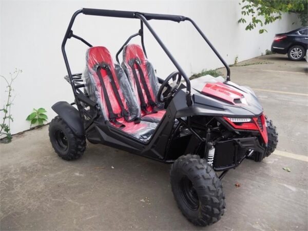 732 TrailMaster Cheetah 8 Go-Kart - Image 5