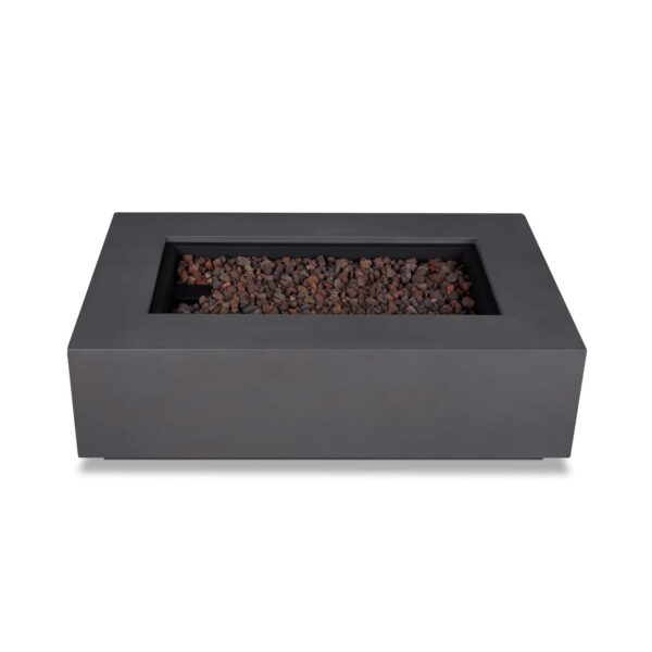 733 Real Flame Aegean 50" Rectangle Propane Gas Outdoor Fire Table - Image 8