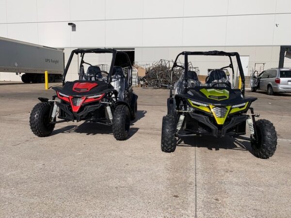 734 TrailMaster Cheetah 8 Go-Kart - Image 7