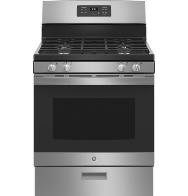 735adf00e9918dad6aab28780640c923fe0fb27a__93846 GE 30" Freestanding Gas Range JGBS61RPSS - Image 6