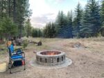 Stonehenge 58 in. x 16 in. Concrete Fire Pit Kit in Northwest Blend - Image 3