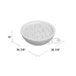 Real Flame Riverside Oval Propane Fire Bowl - Image 3