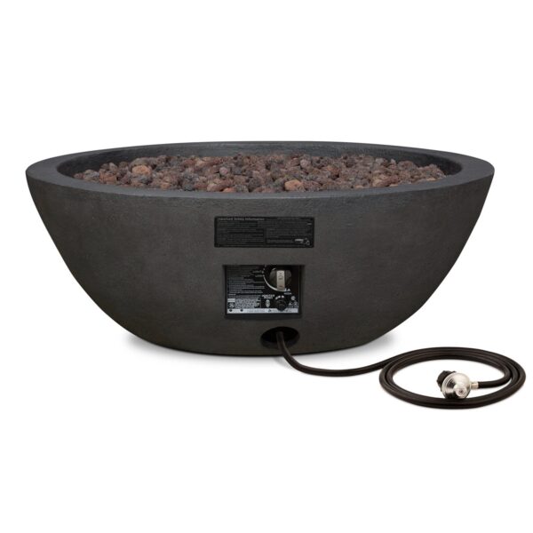 743 Real Flame Riverside Oval Propane Fire Bowl - Image 5