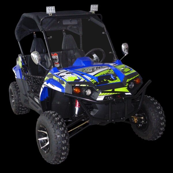 744 TrailMaster Challenger 200x Go Kart UTV Side by Side - Image 2