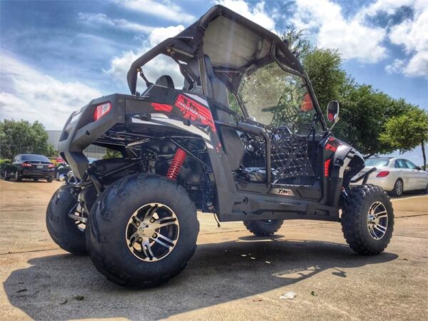 745 TrailMaster Challenger 200x Go Kart UTV Side by Side - Image 3