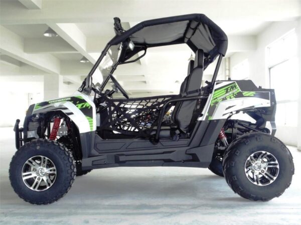 746 TrailMaster Challenger 200x Go Kart UTV Side by Side - Image 4