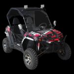 TrailMaster Challenger 200x Go Kart UTV Side by Side - Image 5