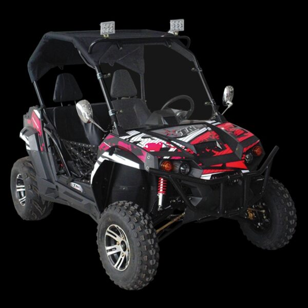 747 TrailMaster Challenger 200x Go Kart UTV Side by Side - Image 5