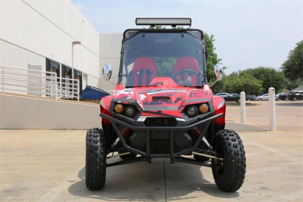 748 TrailMaster Challenger 200x Go Kart UTV Side by Side - Image 6