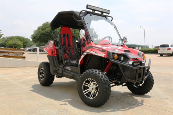 749 TrailMaster Challenger 200x Go Kart UTV Side by Side - Image 7