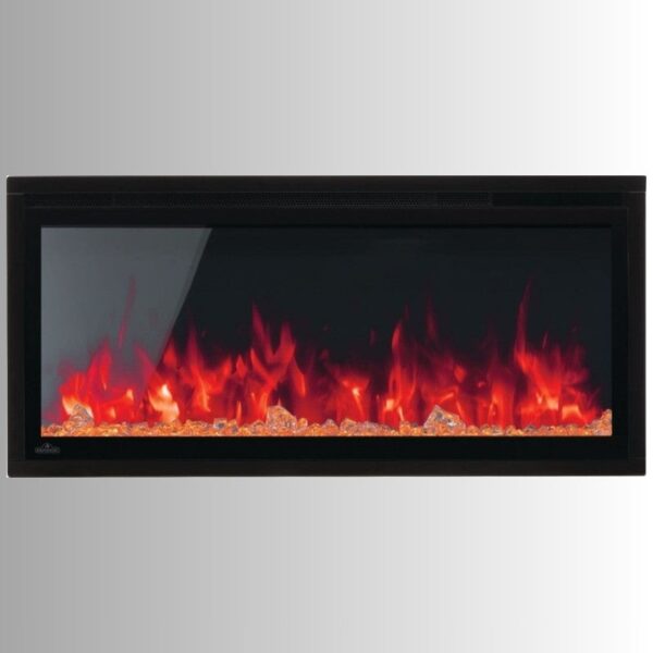 75 Napoleon Entice 60 Wall Hanging Electric Fireplace - Image 1
