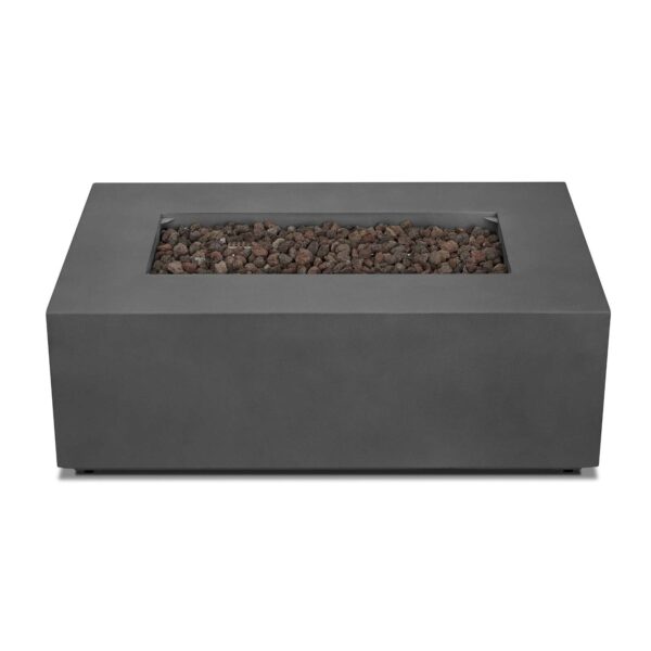 751 Real Flame Aegean 42" Rectangle Propane Gas Outdoor Fire Table - Image 3
