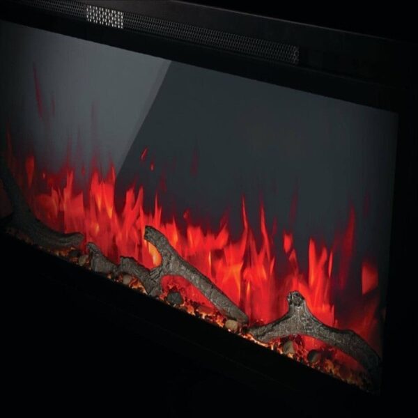 76 Napoleon Entice 60 Wall Hanging Electric Fireplace - Image 4