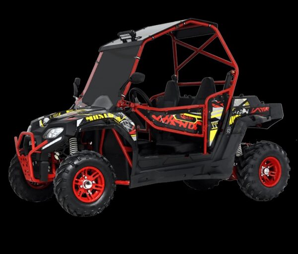 760 BMS Avenger 200 EFI Sport Side by Side Utility Terrain Vehicle UTV - Image 1