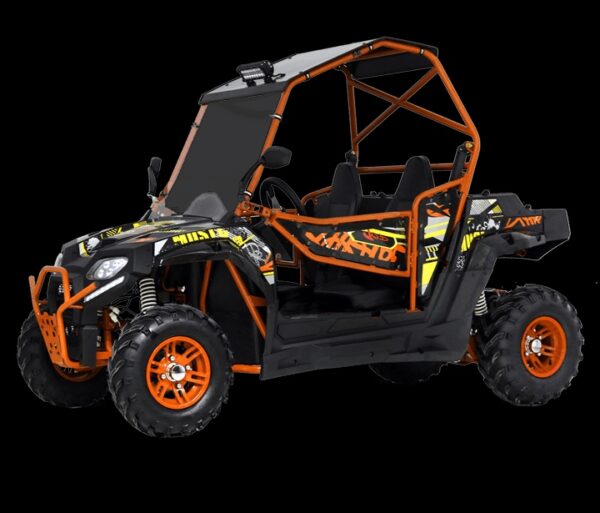 762 BMS Avenger 200 EFI Sport Side by Side Utility Terrain Vehicle UTV - Image 3