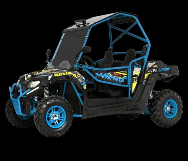 763 BMS Avenger 200 EFI Sport Side by Side Utility Terrain Vehicle UTV - Image 4