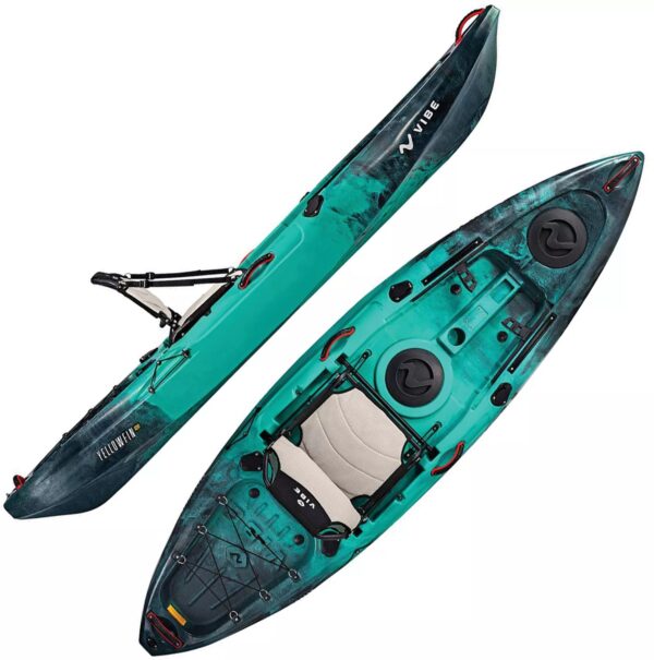 769 Vibe Kayaks Yellowfin 100 - Image 1