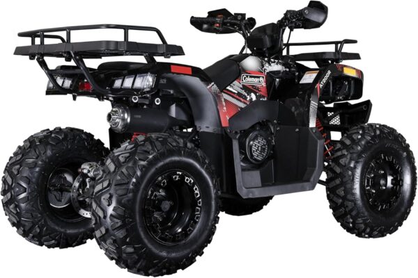772 Coleman Powersports AT200R 169cc Gas Powered Adult ATV - Image 1