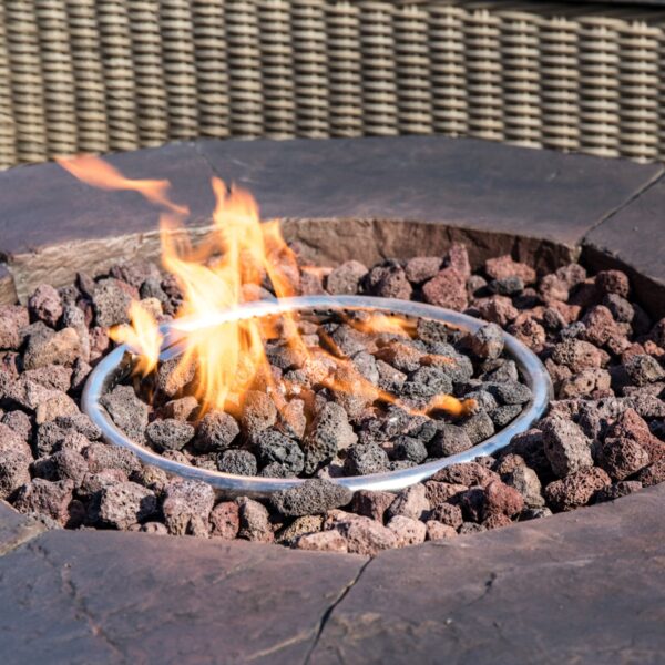 773 Red Barrel Studio Kimily Propane Outdoor Fire Pit - Image 4