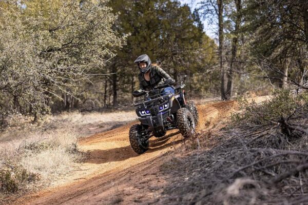 774 Coleman Powersports AT200R 169cc Gas Powered Adult ATV - Image 3