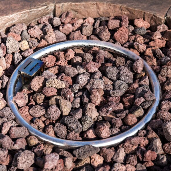 775 Red Barrel Studio Kimily Propane Outdoor Fire Pit - Image 6