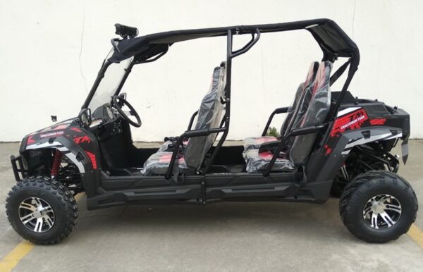 779 TrailMaster Challenger 4-Seater 200EX UTV - Image 3