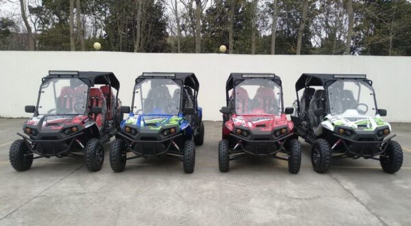 780 TrailMaster Challenger 4-Seater 200EX UTV - Image 4