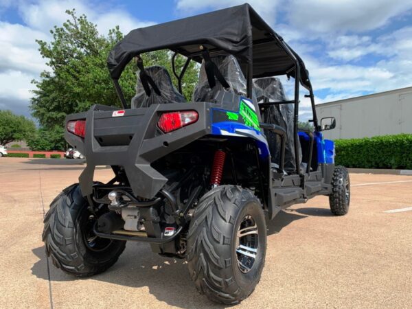 781 TrailMaster Challenger 4-Seater 200EX UTV - Image 5
