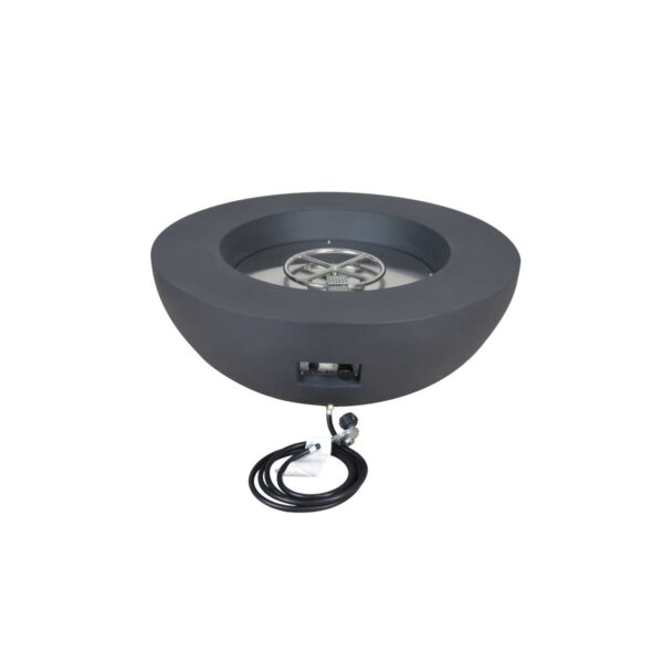 787 Orren Ellis Lunar Bowl / Roca Outdoor Concrete Fire Pit - Image 6