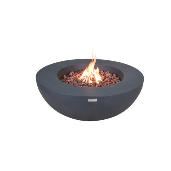 788 Orren Ellis Lunar Bowl / Roca Outdoor Concrete Fire Pit - Image 7