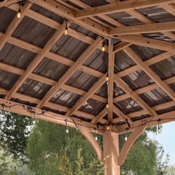 7_Barrington16x12Roof Backyard Discovery Barrington Gazebo - Image 6