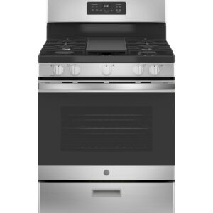 GE 30" Freestanding Gas Range