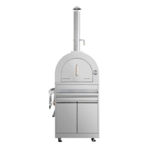Thor Kitchen Outdoor Kitchen Pizza Oven And Cabinet - Model MK07SS304