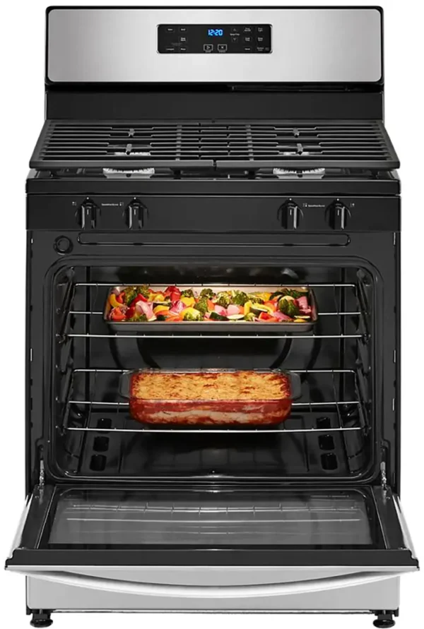 7fdc4cf8-28ea-4eaf-a1d7-ab1cb09e70c1 Whirlpool 5.1 Cu. Ft. Freestanding Gas Range with Broiler Drawer - Image 6