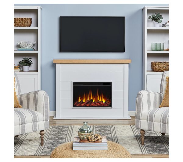 80 Real Flame Marshall 49" Slim Electric Fireplace - Image 2
